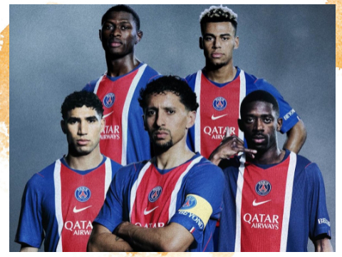 Nueva Camiseta Paris Saint-Germain 2026 2027